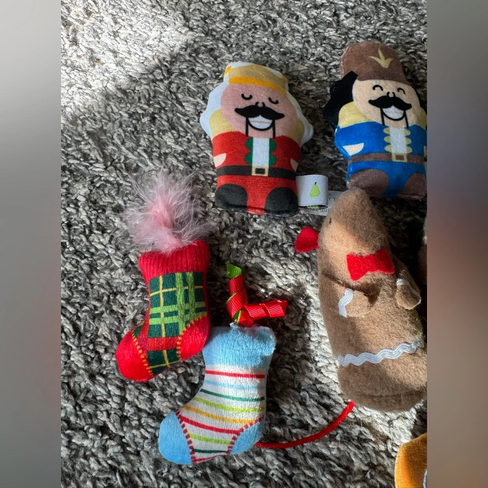 Christmas Cat Toys